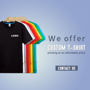Affordable Custom T Shirt Printing And Shipping Print Customized