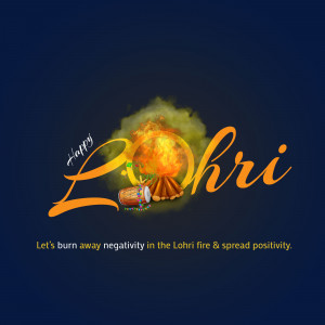 Lohri festival celebration with bonfire and traditional sweets