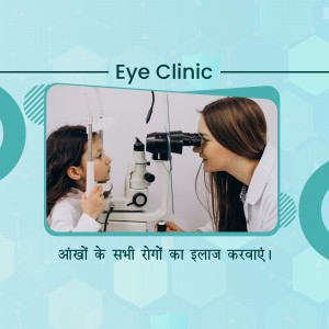 An optometrist examining a young child's eyes with specialized equipment.