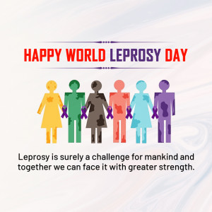 World Leprosy Day Template