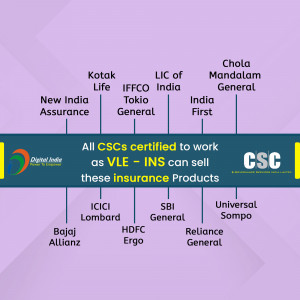 List of insurance companies certified to work with CSC VLEs