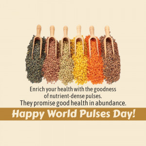 Assortment of colorful pulses in small wooden forks