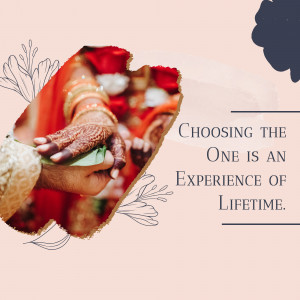 Close-up of hands adorned with henna, symbolizing a wedding ceremony and the joy of finding a life partner.