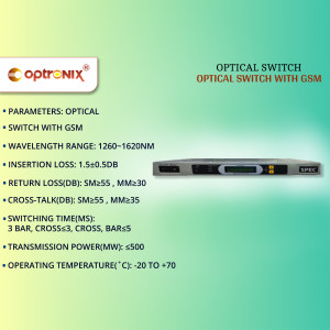 Optronix Optical Switch GSM with specifications