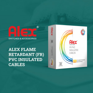 Alex Flame Retardant PVC Insulated Cables packaging
