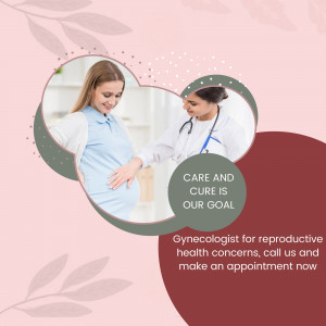 Doctor examining a pregnant woman