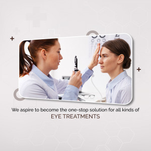 Woman undergoing an eye exam with an optometrist using a phoropter.