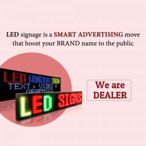 Led Sign Ad Examples LED Signage For Smart Advertising Graphic For Pinterest