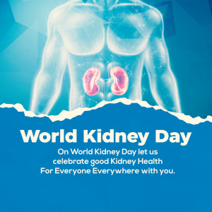 World Kidney Day Awareness Artwork For Facebook