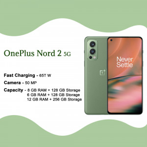OnePlus Nord 2 5G smartphone with specifications