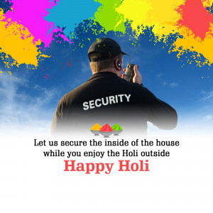 Holi Security Design For X