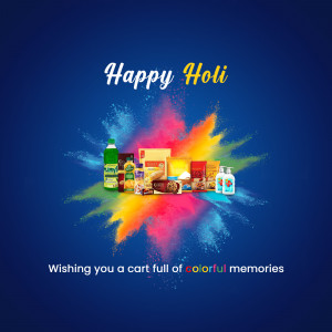 Happy Holi Festive Offer Post For X