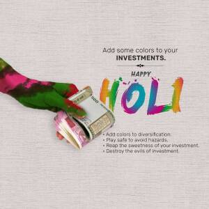 Business Post - Holika Dahan Template