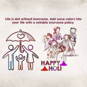 Business Post - Holika Dahan Template