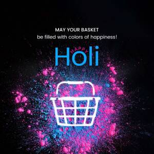 Business Post - Holika Dahan Template