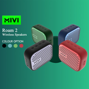 Mivi Roam 2 wireless speakers in various colors