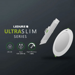 Ledure Ultra Slim Series LED Panel Lights - Product Showcase