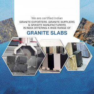 Selection of Indian granite slabs and manufacturing process
