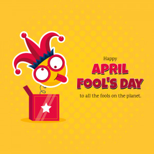 April Fools'Dayページ Festival Poster Maker | Business Marketing Post Maker