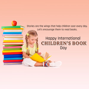 International Children’s Book Day Template
