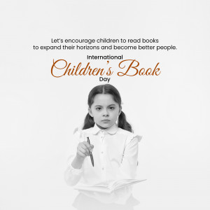 International Children’s Book Day Template