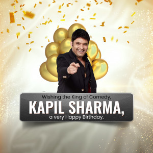 Kapil Sharma Birthday Wish Image For Pinterest