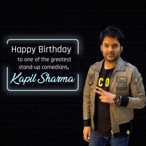 Happy Birthday Kapil Sharma Post For Google Business Profile
