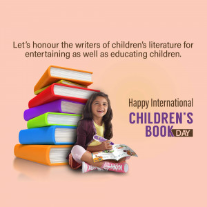 International Children’s Book Day Template