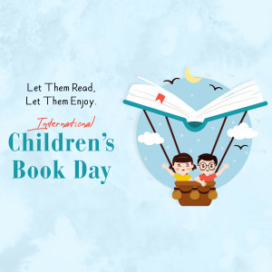 International Children’s Book Day Template