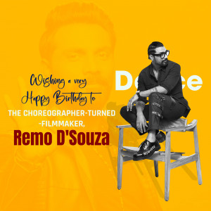 Happy Birthday Remo D'Souza Branding Post For Threads
