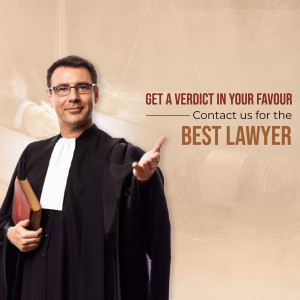 Lawyer offering legal advice and assistance