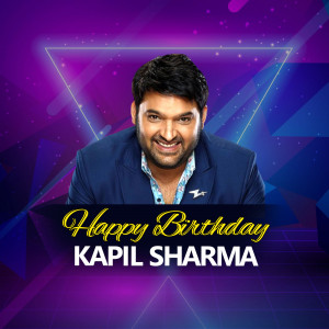 Kapil Sharma Birthday Wish Promotional Banner For Telegram