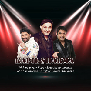 Kapil Sharma Birthday Wish Post For Threads
