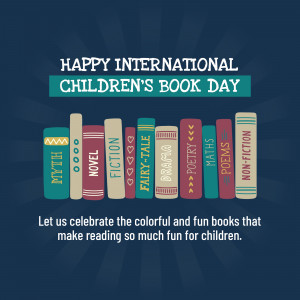 International Children’s Book Day Template