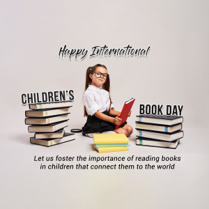 International Children’s Book Day Template