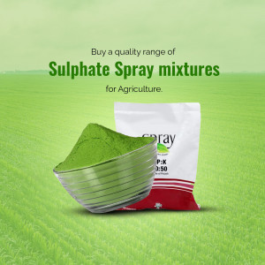Image of Sulphate Spray mixture product with green background