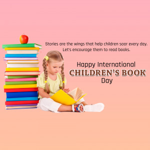 International Children’s Book Day Template
