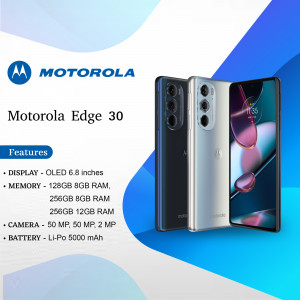 Motorola Edge 30 phone with specifications