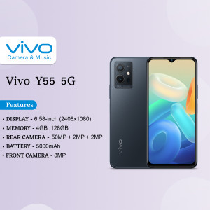 Vivo Y55 5G smartphone with specifications
