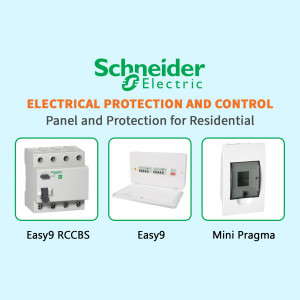Schneider Electric electrical protection products for residential use