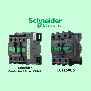 Schneider Electric LC1E65 4 Pole Contactor
