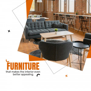 Stylish and comfortable living room furniture arrangement with sofa, chairs, and coffee table.