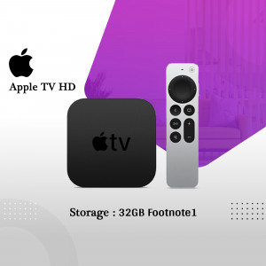 AppleTV HD 32GB Apple TV HD 32GB〈MHY93J/A〉