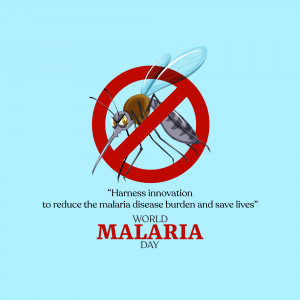 No Mosquitoes - World Malaria Day