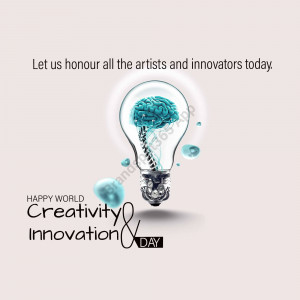 Lightbulb with a brain inside, representing creativity and innovation