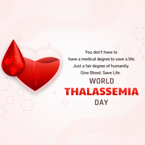 World Thalassemia Day Template