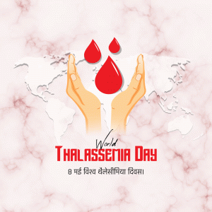 World Thalassemia Day Template