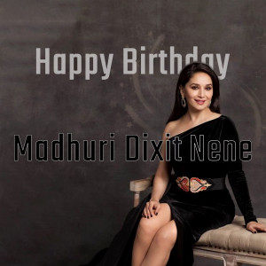 Madhuri Dixit Nene celebrating her birthday
