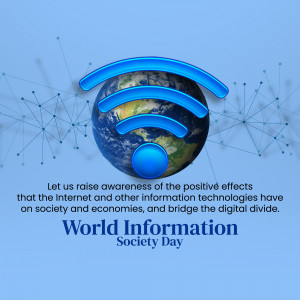 Globe with Wi-Fi signal representing global connectivity and information access