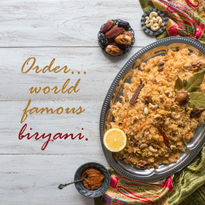 Biryani Template